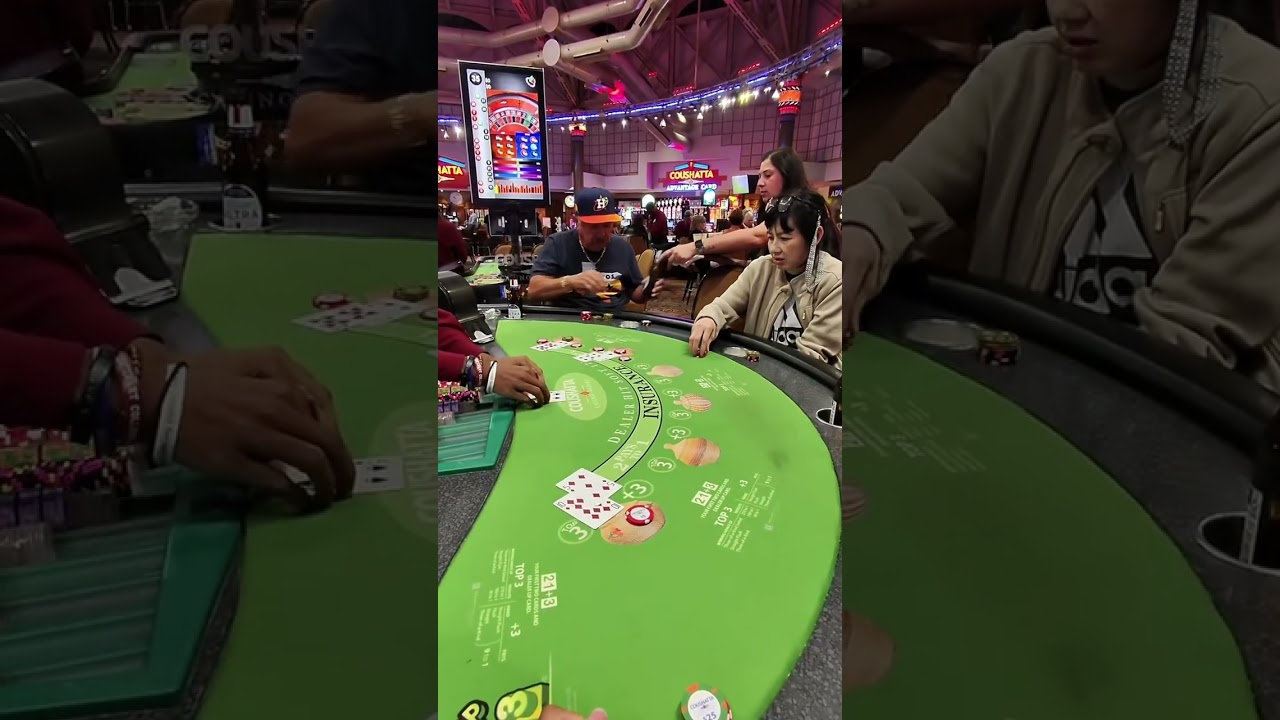 That $25 win felt good... until it didn’t 😂 #blackjack #gambling #casino #jackpot #casinolife