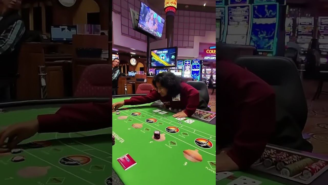 That moment when the perfect hand changes everything🔥 #baccarat #casino #gambling #casinolife