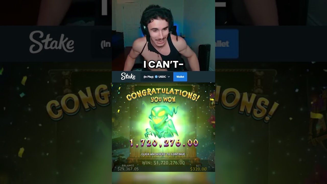“Unbelievable Back-to-Back Wins on Stake Casino 💸🔥” #stake #streamer #livestream