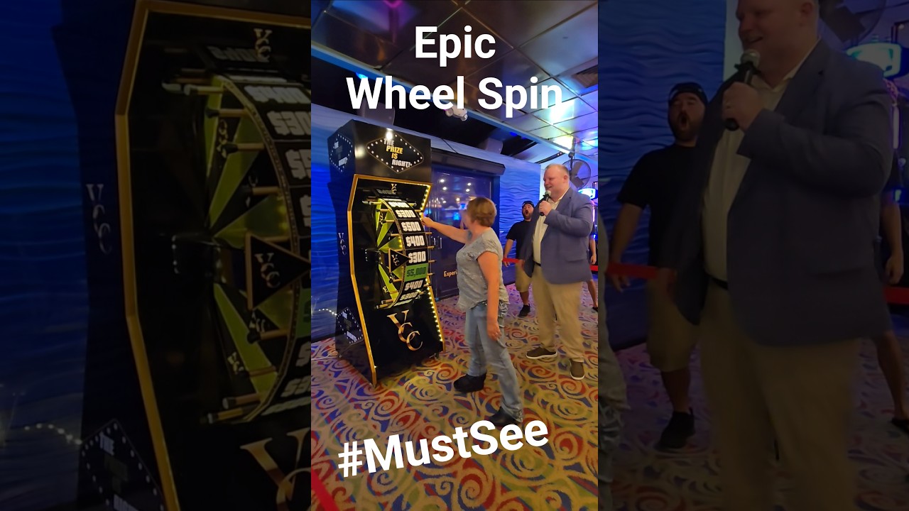 Watch as we go from the Minimum Prize to the Jackpot Epic turnaround on the 2nd Spin #casino #gamble