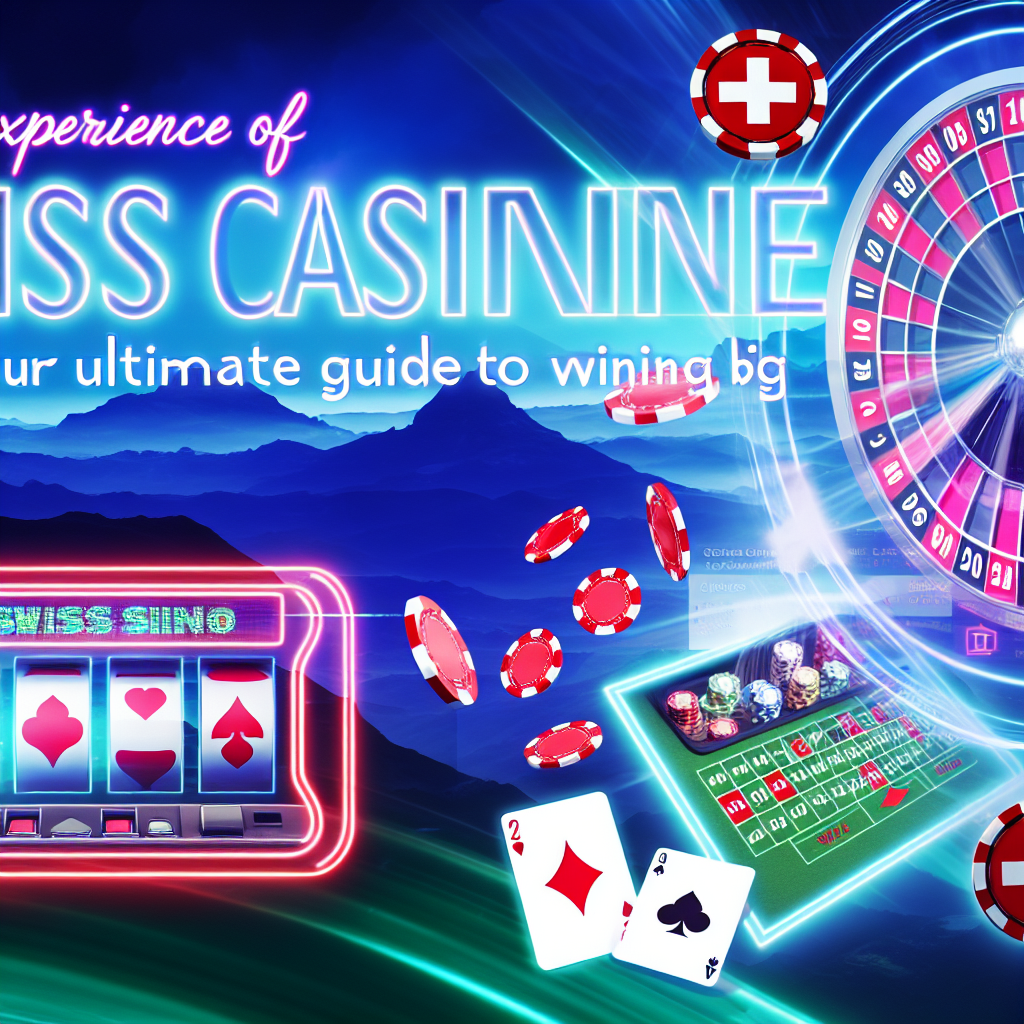 Experience the Thrill of Swiss Casino Online: Your Ultimate Guide to Winning Big