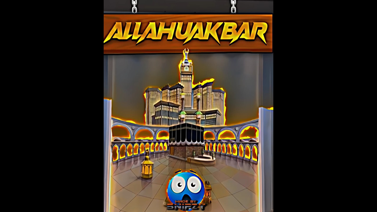 Allahuakbar ☝️
