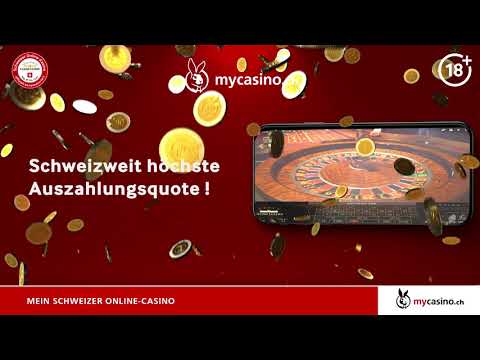 Big Win at MyCasino – The Best of All Swiss Online Casinos!
