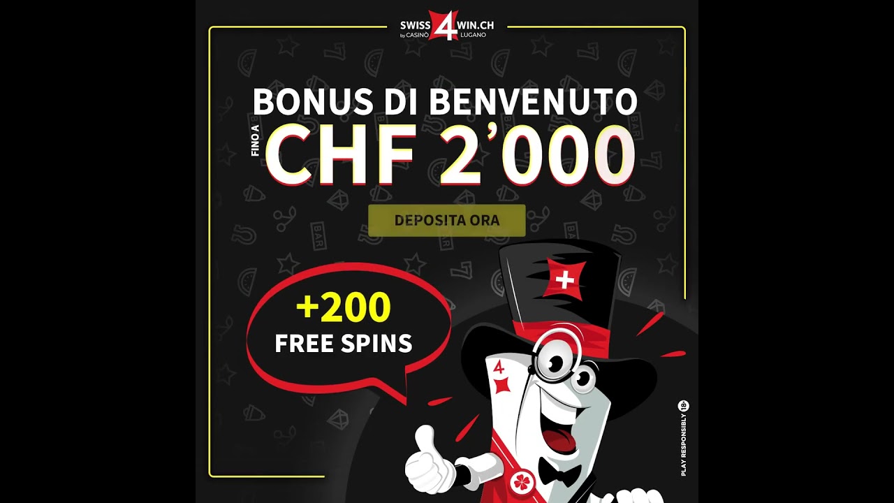 Bonus benvenuto primo deposito