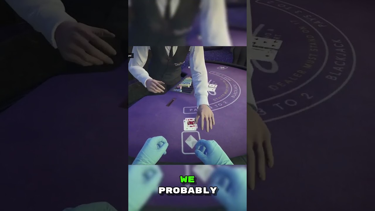 Crazy Casino Moments in GTA V! #shorts #gaming #funny