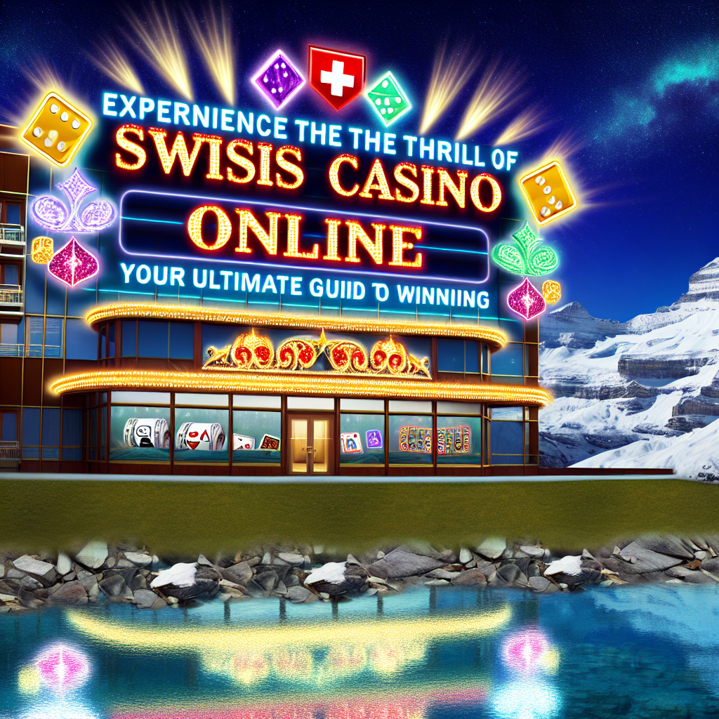 Experience the Thrill of Swiss Casino Online: Your Ultimate Guide to Winning Big