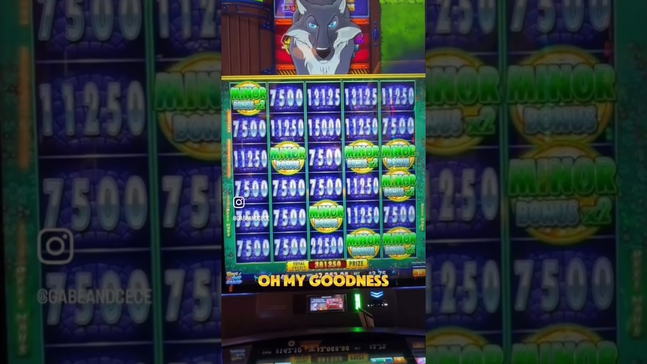 Huff N Puff Big Win!