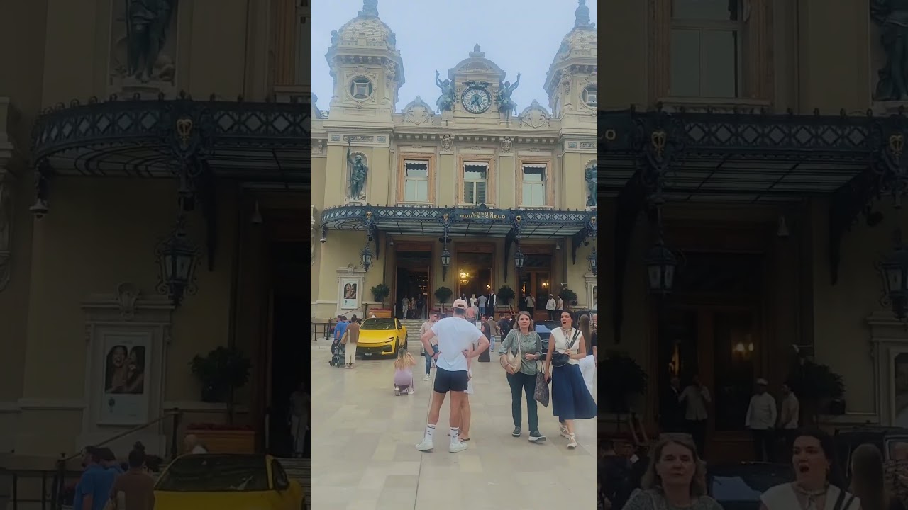 Casino monté Carlo Monaco 🇮🇩 Un 💎 moment 🪐 parfait ✅ #анардримс #monaco #monacoluxurywatch #beach