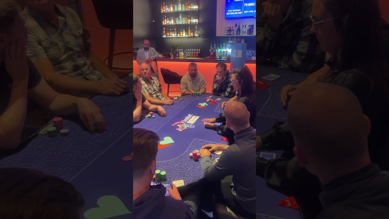 TF Main Event SPS Bâle  #swiss #poker #pokerstars @PokerStarsFrance