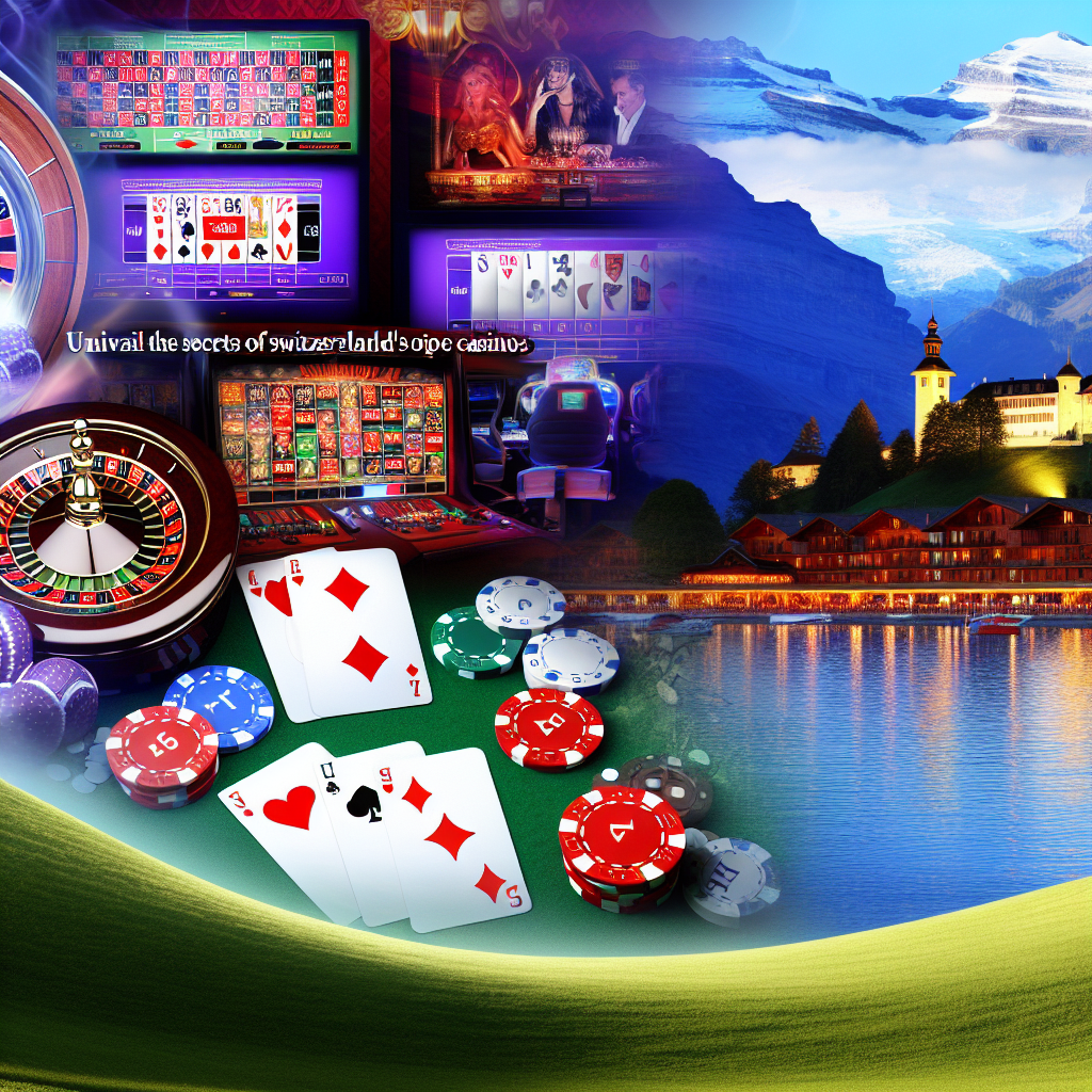 Unveil the Secrets of Switzerland's Top Online Casino Games for Ultimate Fun