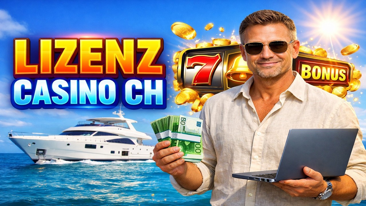 online casino mit lizenz Schweiz 🇨🇭 🔐 Sicherheit und Kontrolle erklärt